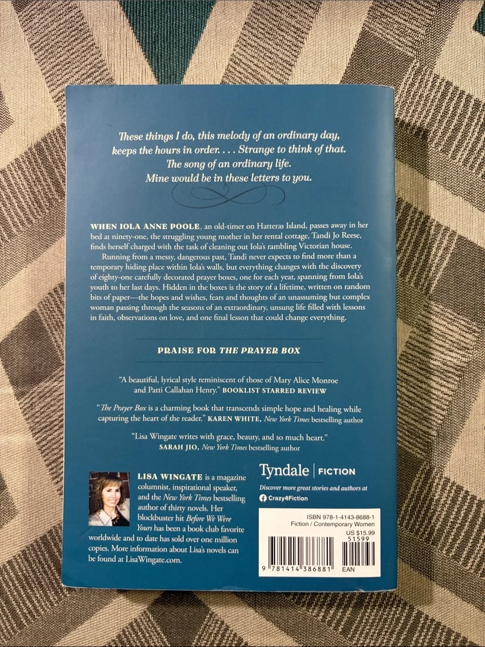 N/A paperback copy